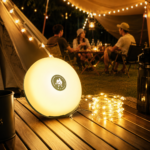 Genopladelig campinglyskæde med LED-lampe – 10 m - Billede 2