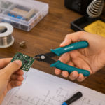 Libraton præcisionsskævbider til elektronik og modelbygning – 13 cm - Billede 2
