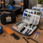 Værktøjssæt til 3D-printer – 33 dele til FDM og SLA - Billede 2