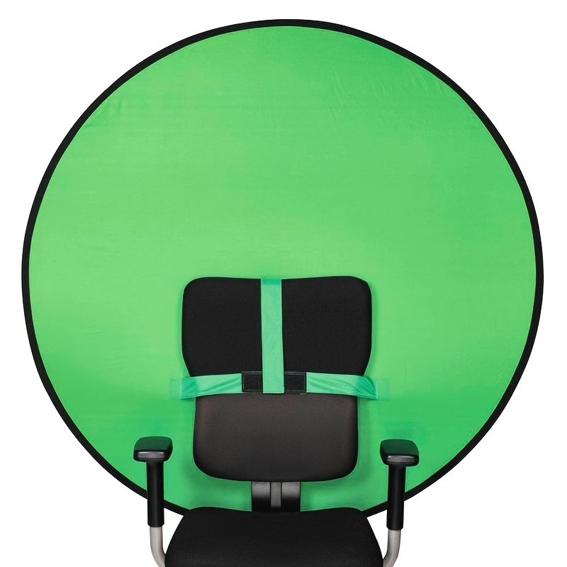 a71df486-96d8-4e1b-9458-572545ed44d6.jpg Cirkulær foldbar chroma key-baggrund på 110 cm til streaming