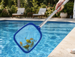 Finmasket Poolskimmer til Blade, Insekter og Affald - Billede 2