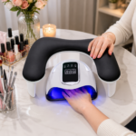 U-formet håndstøtte til manicure og neglepleje – 45 cm - Billede 2