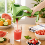 Manuel saftpresser til citrusfrugter med indbygget si - Billede 2