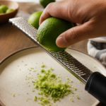 Fint rivejern i rustfrit stål til citron, ost og ingefær - Billede 3