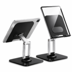 Roterbar tabletstander til iPad, tablet og mobil med justerbare led