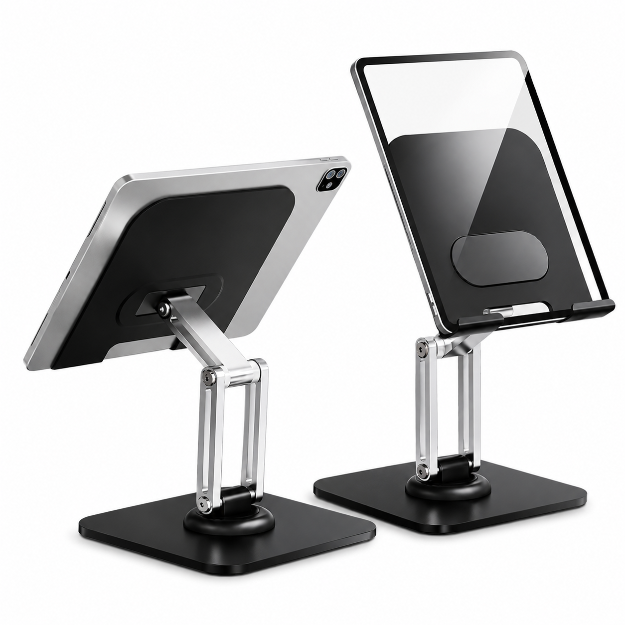 gdsgdsgds Roterbar tabletstander til iPad, tablet og mobil med justerbare led