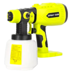 Elektrisk sprøjtepistol kompatibel med Ryobi 18V med fire dyser