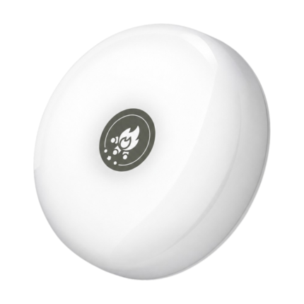 Genopladelig campinglyskæde på 10 meter med integreret LED-lampe, fem lysindstillinger og hurtig oprulning. Til camping, telt, terrasse, have og dekoration.