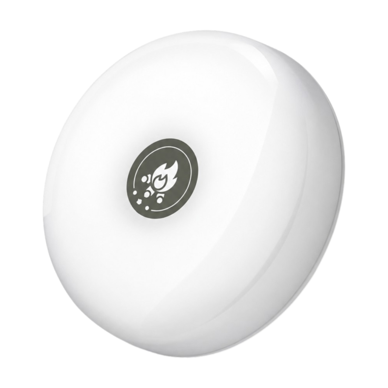 Genopladelig campinglyskæde på 10 meter med integreret LED-lampe, fem lysindstillinger og hurtig oprulning. Til camping, telt, terrasse, have og dekoration.