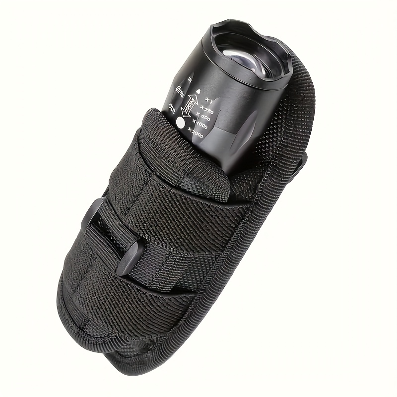 054f356d-32dd-4085-9e9a-075e0f84d36e.jpg Roterbart lommelygtehylster med elastisk holder, polstret foring og 360 graders bælteclips