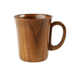 Trækrus i jujubetræ med hank til te og kaffe