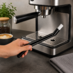 Espresso rengøringsbørste til kaffemaskine og kværn - Billede 2