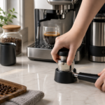 Tampingstation i silikone til Ninja Espresso ES601 - Billede 2
