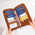 RFID rejsepung med pas- og dokumentorganizer - Billede 2