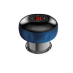 Elektrisk cuppingapparat med varme, vakuumsug og LED-display