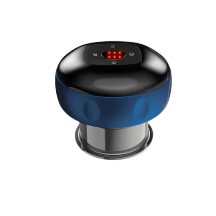 Elektrisk cuppingapparat med varme, vakuumsug og LED-display