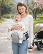 Taljesæde til baby med opbevaring – 0-36 måneder - Billede 2