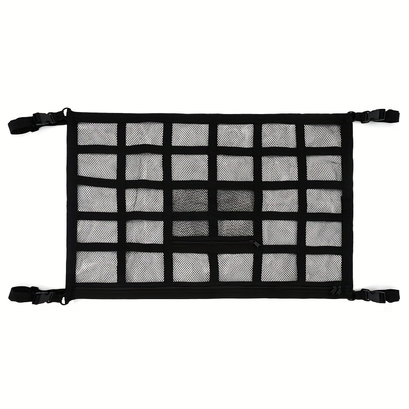 90d17882-0232-4e81-b991-0acfe6067f86.jpg Dobbelt opbevaringsnet til bilens loft på 80 x 55 cm
