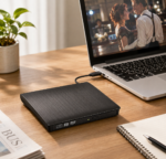 Eksternt DVD-drev med USB 3.0 og USB-C til PC, Mac og Linux - Billede 2