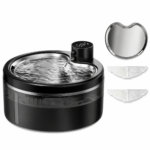 Trådløs kattevandfontæne med sensor – 2,6 liter