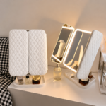 LED makeup-spejl med touch og genopladeligt batteri - Billede 2